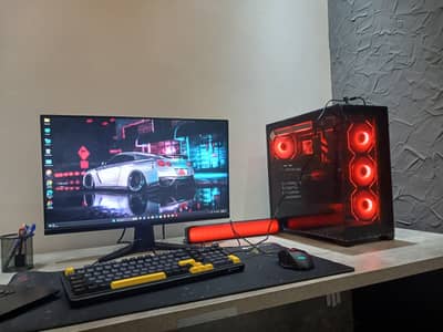 High End Gaming Pc For sale Ryzen 5600  4060 8 gb graphic card
