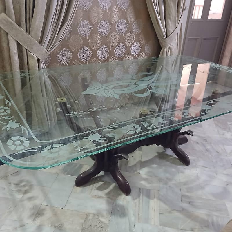 dining table without chairs 2