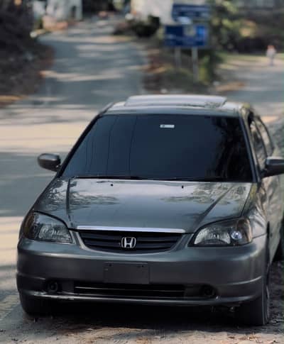 Honda Civic VTi Oriel Prosmatec 2002