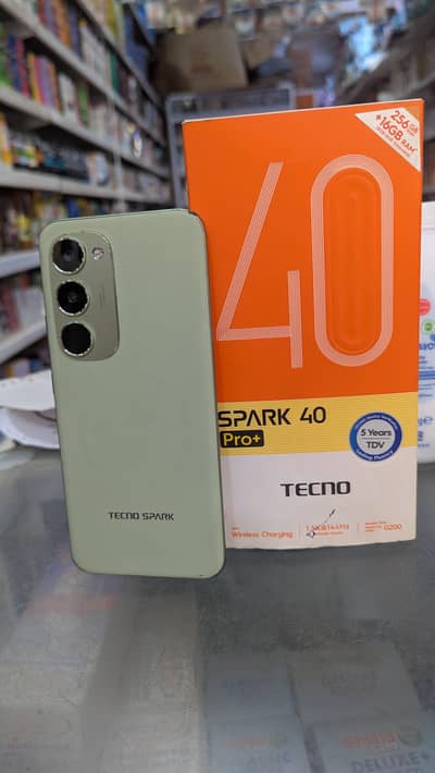 Tecno spark 40 pro plus