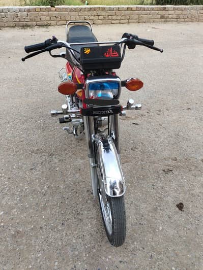 honda 125 black