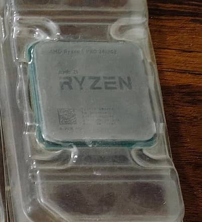 Ryzen 5 2400ge with Motherboard