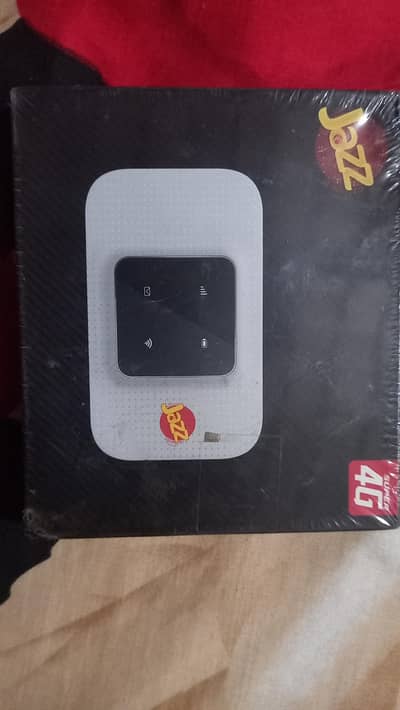 jazz 4G Device New box pack