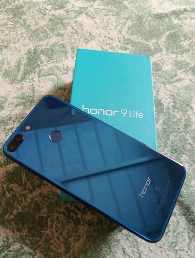 Honor 9 Lite dual Sim pta aoroved back camera not work