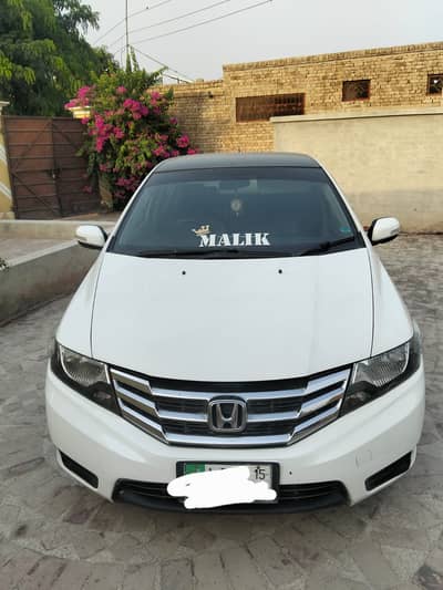 Honda City IVTEC 2015