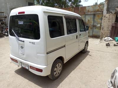 Daihatsu Hijet 660 CC Model 2012 Reg 2017 A/T