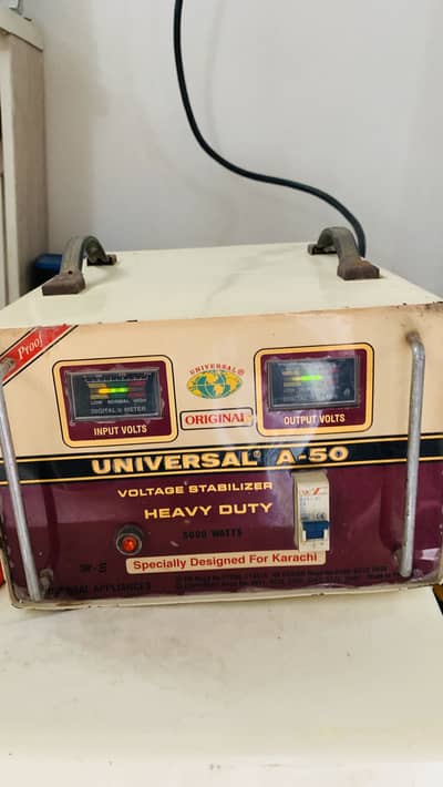 Universal original copper steplizer big size A50 5000 volt