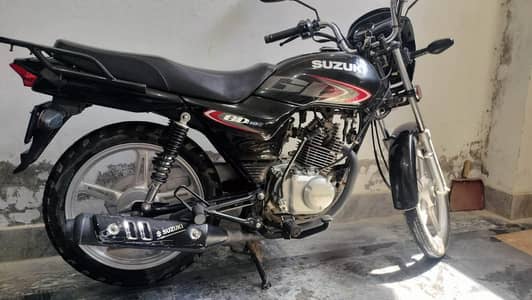 Suzuki GD 110s 2023 Excellent condition Smooth Ride