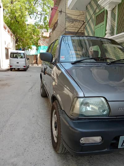 Suzuki Mehran VX 2018 Family used car with chill Ac