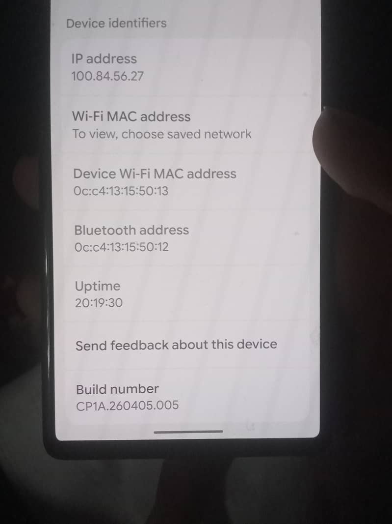 Google Pixel 6 5