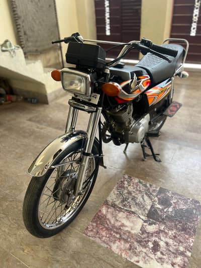 Honda CG 125 2022 model