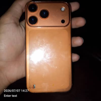 Exchange possible XR Converted 17 pro total okay phone BH 88