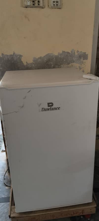 Dawlance mini red room size fridge