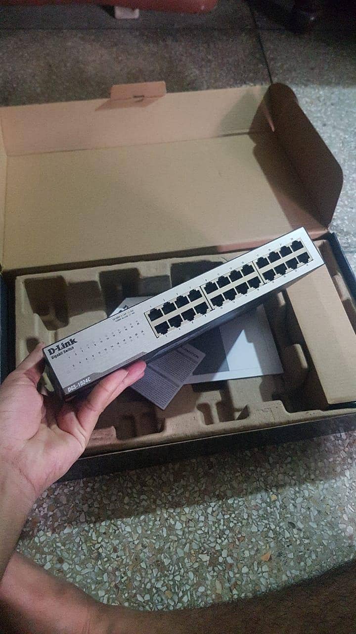 Ethernet Switch 1