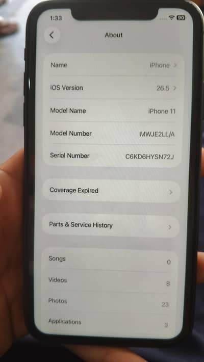 Apple iPhone 11