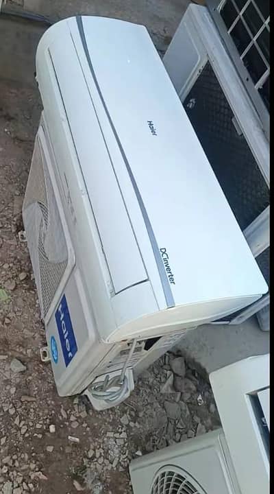 Haier inverter Ac 1.5 good condition and all ok 03238486206