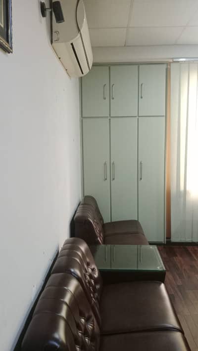Fully Furnished Room & Hall for Rent | 2nd Floor | 2 Marla | DHA Phase 3 Y Block