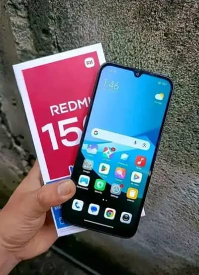 1 month phala lea ha redmi 15c condition 10/10