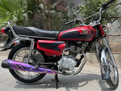 Honda 125, 22 model