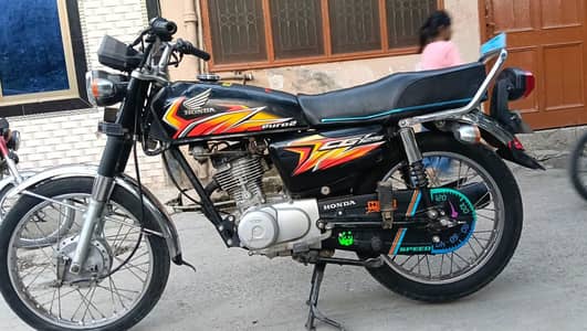 honda 125 2021 model