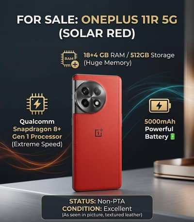 One Plus 11R 5G