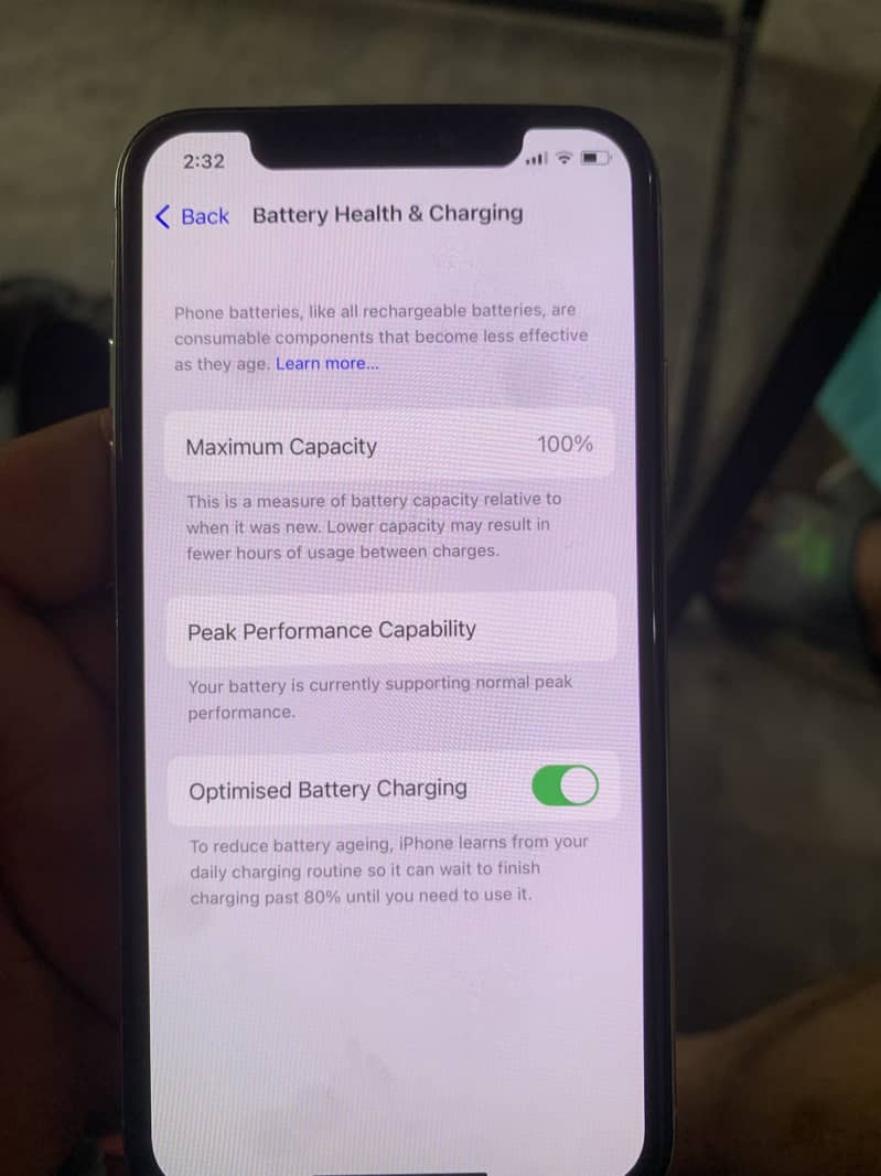 Apple iPhone X 1