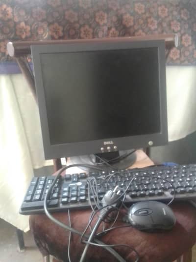 DELL LCD OR NEW KEYBOARD AND MOUSE