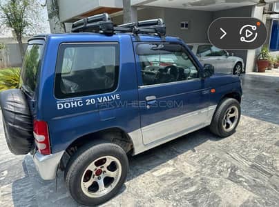 Mitsubishi Pajero Mini 2000