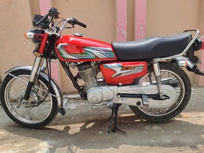 Honda cg 125 2016 model