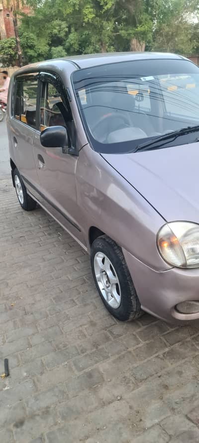 Hyundai Santro 2002