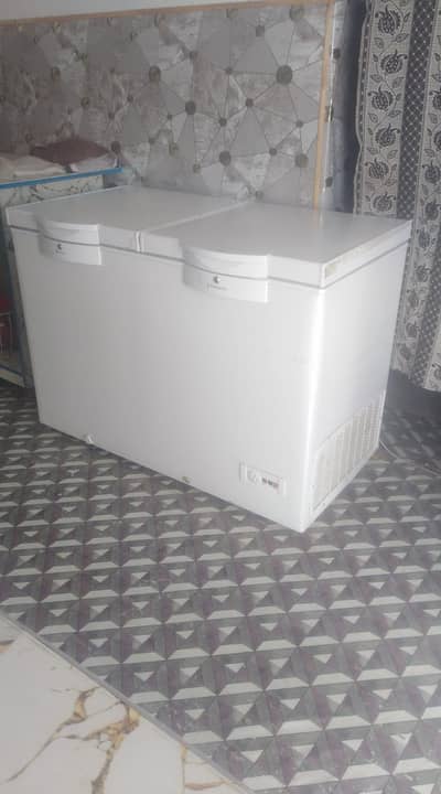 deep freezer