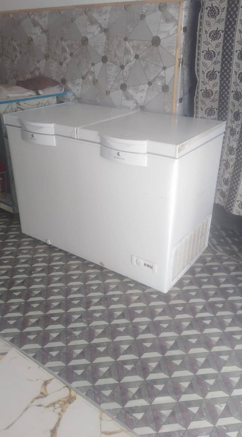 deep freezer 0