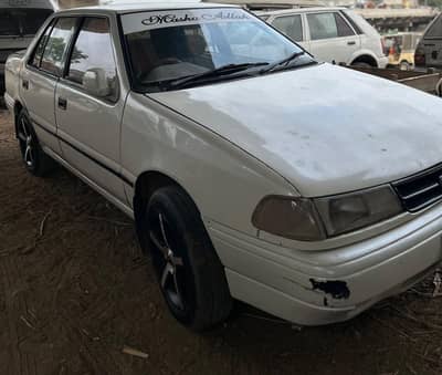 Hyundai Excel 1993