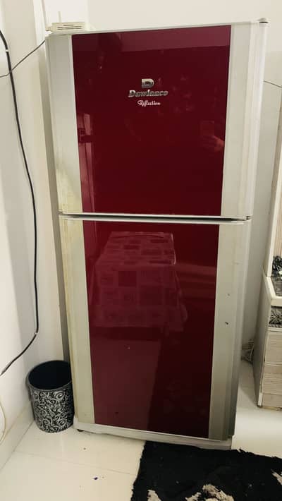 Dawlance glass door refrigerator