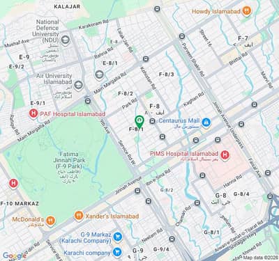 4 Bed Room Old House For Sale In Sector F-8/1 Islamabad