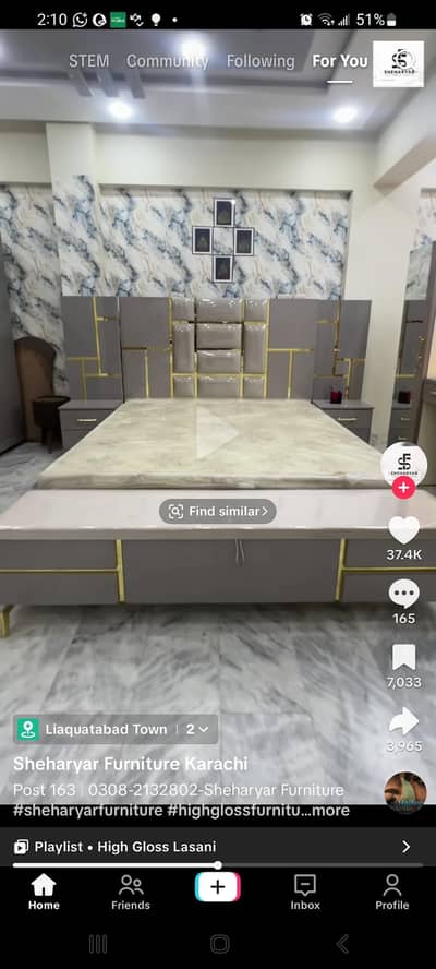 furniture with mattress 1 wardrobe 4 pieces 1 segar maiz