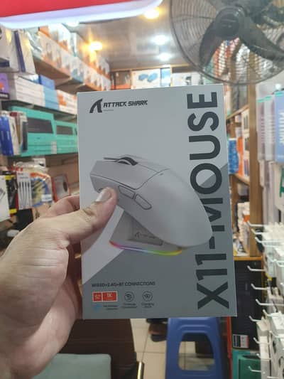 ATTACK SHARK X11 Wireless Gaming Mouse