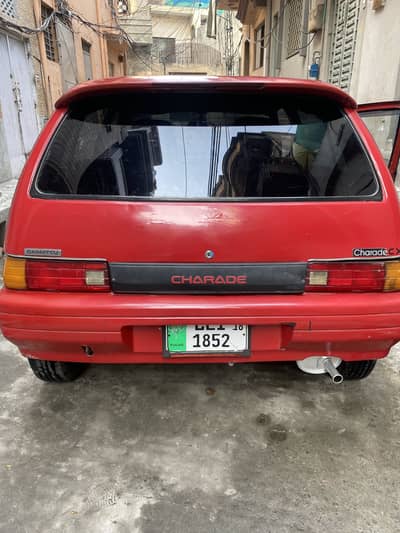 Daihatsu Charade 1988