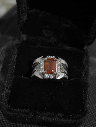 Fanta Garnet Ring