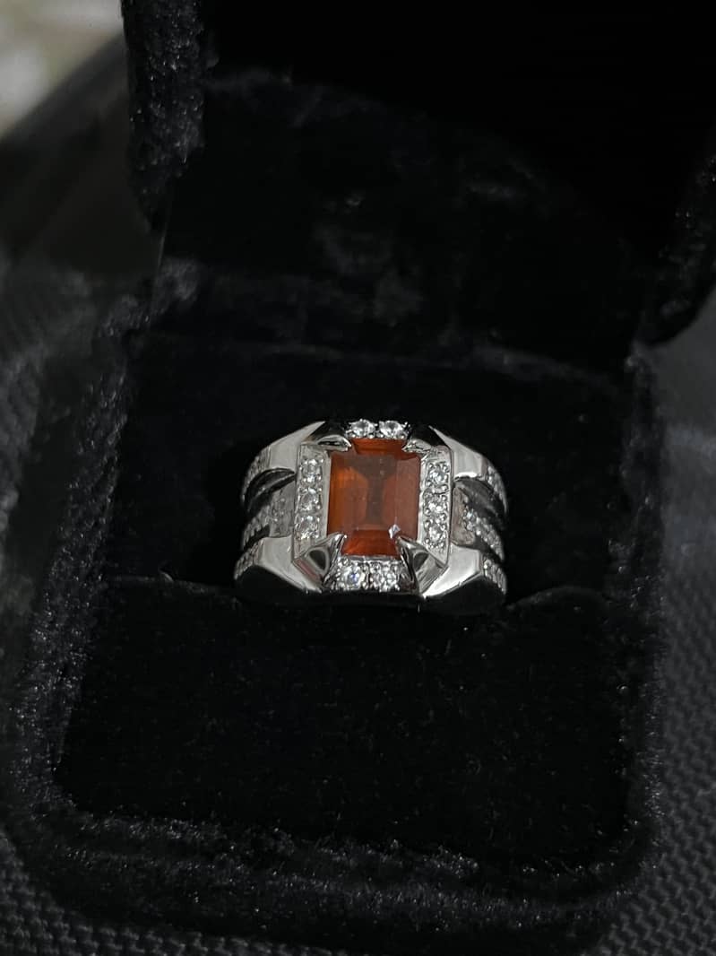 Fanta Garnet Ring 0