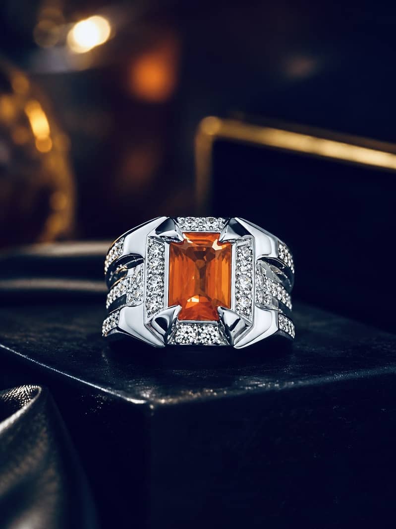 Fanta Garnet Ring 1