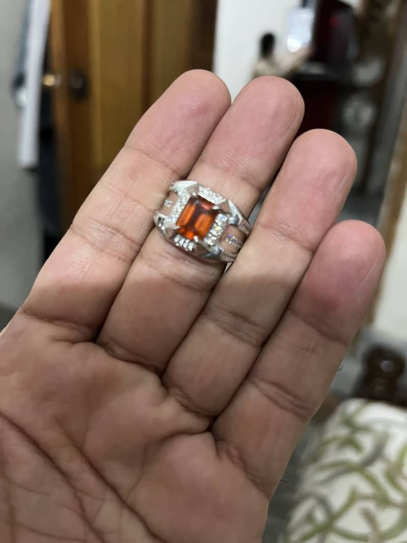 Fanta Garnet Ring 2