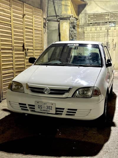 Suzuki Cultus VXR 2010
