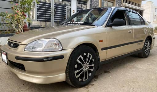 Honda Civic EXi 1997