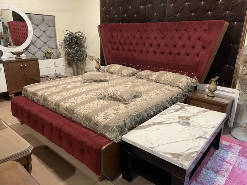 Modern Bed 0