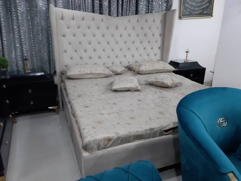Modern Bed 1