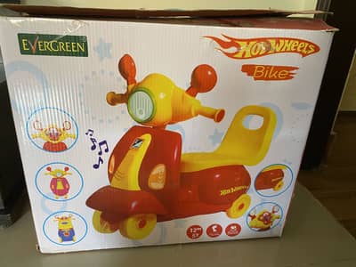 Kids hot wheel bike