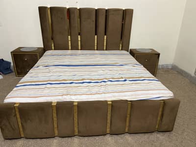Bed set & Dimond matress