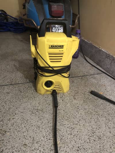 Karcher Car Pressure Washer for sale