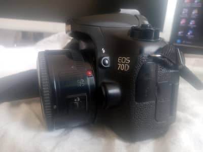 Canon 70d with yougnuo 50mm